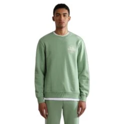 Sweatshirt Col Rond Napapijri B-Hitra -T shirt Actif Boutique napapijri np0a4gqp gg9 2