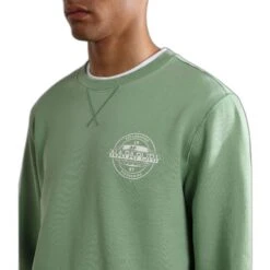 Sweatshirt Col Rond Napapijri B-Hitra -T shirt Actif Boutique napapijri np0a4gqp gg9 5