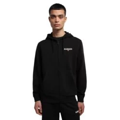 Sweatshirt à Capuche Full-zip Napapijri B-Ice