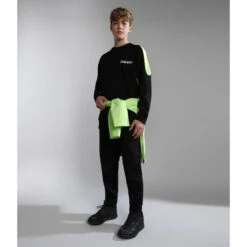 Sweatshirt Enfant Napapijri Pinta -T shirt Actif Boutique napapijri np0a4gxc 041 3