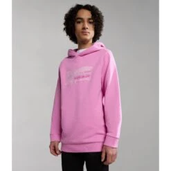 Sweatshirt à Capuche Enfant Napapijri Zamora -T shirt Actif Boutique napapijri np0a4gxf p91 03