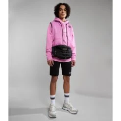 Sweatshirt à Capuche Enfant Napapijri Zamora -T shirt Actif Boutique napapijri np0a4gxf p91 3