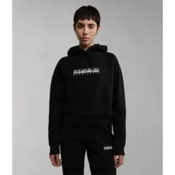 Sweatshirt à Capuche Femme Napapijri Box -T shirt Actif Boutique napapijri np0a4gxu 041 03