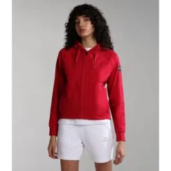 Sweatshirt à Capuche Femme Napapijri Morona -T shirt Actif Boutique napapijri np0a4gxv r1c 03