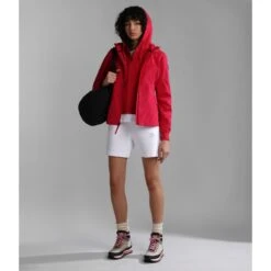 Sweatshirt à Capuche Femme Napapijri Morona -T shirt Actif Boutique napapijri np0a4gxv r1c 3