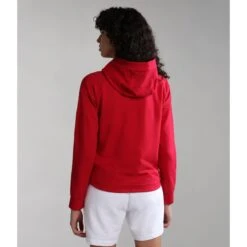 Sweatshirt à Capuche Femme Napapijri Morona -T shirt Actif Boutique napapijri np0a4gxv r1c 4