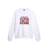 Sweatshirt Napapijri Guiro -T shirt Actif Boutique napapijri np0a4gze 002 001