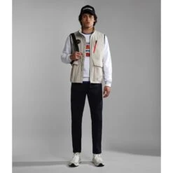 Sweatshirt Napapijri Guiro -T shirt Actif Boutique napapijri np0a4gze 002 3