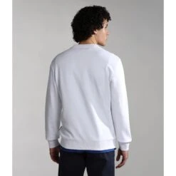 Sweatshirt Napapijri Guiro -T shirt Actif Boutique napapijri np0a4gze 002 4