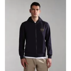 Sweatshirt à Capuche Napapijri Icale -T shirt Actif Boutique napapijri np0a4gzq 176 03