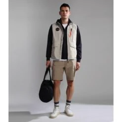 Sweatshirt à Capuche Napapijri Icale -T shirt Actif Boutique napapijri np0a4gzq 176 3