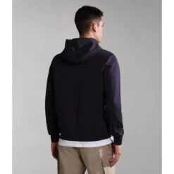 Sweatshirt à Capuche Napapijri Icale -T shirt Actif Boutique napapijri np0a4gzq 176 4