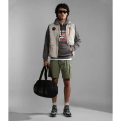 Sweatshirt à Capuche Napapijri Guiro -T shirt Actif Boutique napapijri np0a4gzt h31 3