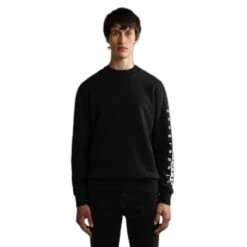 Sweatshirt Col Rond Napapijri Badas 1 -T shirt Actif Boutique napapijri np0a4h99 041 2