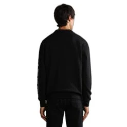 Sweatshirt Col Rond Napapijri Badas 1 -T shirt Actif Boutique napapijri np0a4h99 041 4