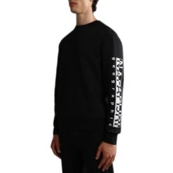 Sweatshirt Col Rond Napapijri Badas 1 -T shirt Actif Boutique napapijri np0a4h99 041 5