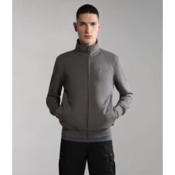 Sweatshirt Zippé Napapijri Balis -T shirt Actif Boutique napapijri np0a4hhw h31 03