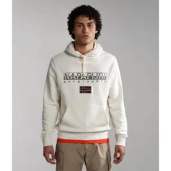 Sweatshirt à Capuche Napapijri Ayas -T shirt Actif Boutique napapijri np0a4hlt n1a 03