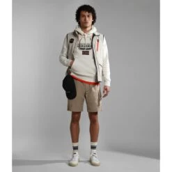 Sweatshirt à Capuche Napapijri Ayas -T shirt Actif Boutique napapijri np0a4hlt n1a 3