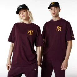 NEW ERA T-shirt Oversize New York Yankees League Essentials -T shirt Actif Boutique new era 60292267 marine 1