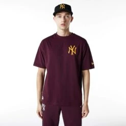 NEW ERA T-shirt Oversize New York Yankees League Essentials
