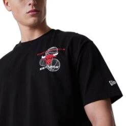 NEW ERA T-shirt Chicago Bulls NBA OS Graphic -T shirt Actif Boutique new era 60292293 noir 3