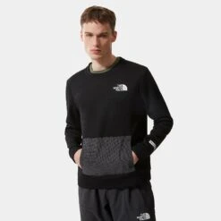 Sweatshirt The North Face Mountain Athletics -T shirt Actif Boutique nf0a5ibx jk31 3