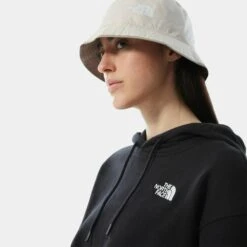 Sweatshirt à Capuche Femme The North Face Oversized Essential -T shirt Actif Boutique nf0a5ihw jk31 4