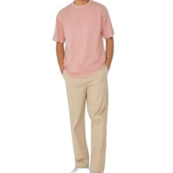 T-shirt Nicce Garment Dye Mercury