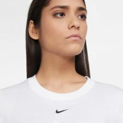 T-shirt Femme Nike Sportswear -T shirt Actif Boutique nike cz7339 101 phsym001 nw
