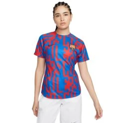 Nike T-shirt Femme FC Barcelone 2022/23