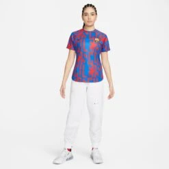 Nike T-shirt Femme FC Barcelone 2022/23 -T shirt Actif Boutique nike dn4013 403 phsym002 new