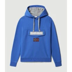 Sweat-shirt à Capuche Napapijri Burgee Wint -T shirt Actif Boutique np0a4fqkbe1 13