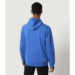 Sweat-shirt à Capuche Napapijri Burgee Wint -T shirt Actif Boutique np0a4fqkbe1 3