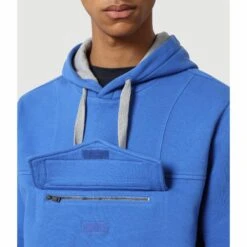 Sweat-shirt à Capuche Napapijri Burgee Wint -T shirt Actif Boutique np0a4fqkbe1 4