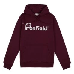 Sweat à Capuche Penfield Bear Chest Print Bb