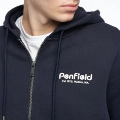 Sweatshirt à Capuche Penfield Hudson Script Thru -T shirt Actif Boutique pfd0038 203 6