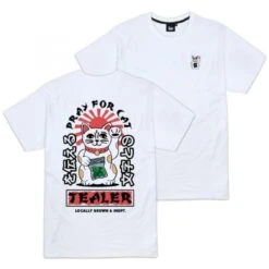 T-shirt Tealer Pray For Cat
