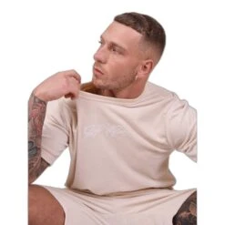 T-shirt Project X Paris Velour Gaufré -T shirt Actif Boutique project x paris 2210208 iv 0