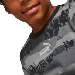 T-shirt Enfant Puma Alpha AOP -T shirt Actif Boutique puma 670102 01 5