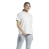 T-shirt Ajusté Femme Reebok Classics -T shirt Actif Boutique reebok classics hg1162 2