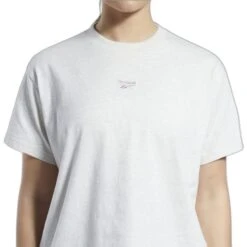 T-shirt Ajusté Femme Reebok Classics -T shirt Actif Boutique reebok classics hg1162 4