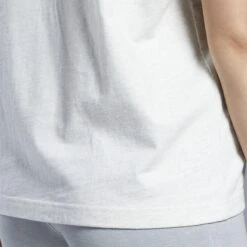 T-shirt Ajusté Femme Reebok Classics -T shirt Actif Boutique reebok classics hg1162 5