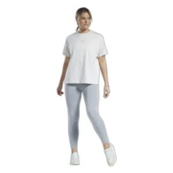 T-shirt Ajusté Femme Reebok Classics -T shirt Actif Boutique reebok classics hg1162 6