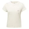 T-shirt Femme Reebok Identity Pocket -T shirt Actif Boutique reebok hk6797 1 apparel photography front view white