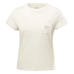 T-shirt Femme Reebok Identity Pocket
