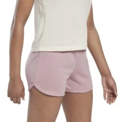 T-shirt Femme Reebok Identity Pocket -T shirt Actif Boutique reebok hk6797 6 apparel on model detail view 2 white