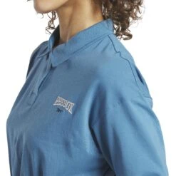 T-shirt Femme Reebok Classics Varsity -T shirt Actif Boutique reebok hs0366 7 apparel on model detail view 3 white