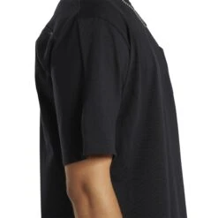 T-shirt Avec Poche Reebok Basketball -T shirt Actif Boutique reebok hu2012 8 apparel on model detail view 3 white