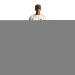 Sweatshirt Revolution Loose -T shirt Actif Boutique revolution 2747bra offwhite 3